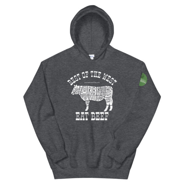 Best of the West hoodie - Image 5