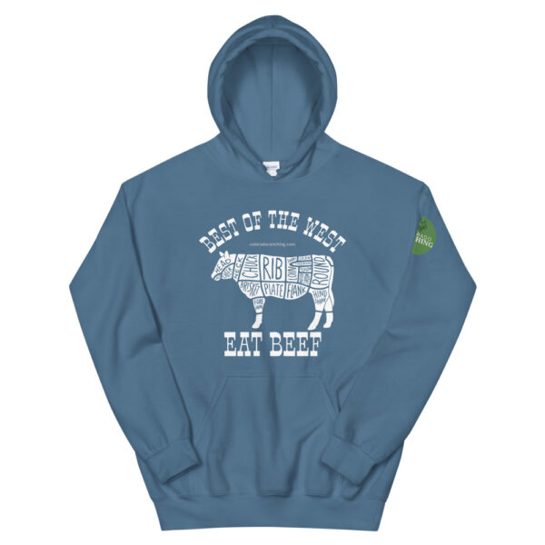 Best of the West hoodie - Image 6