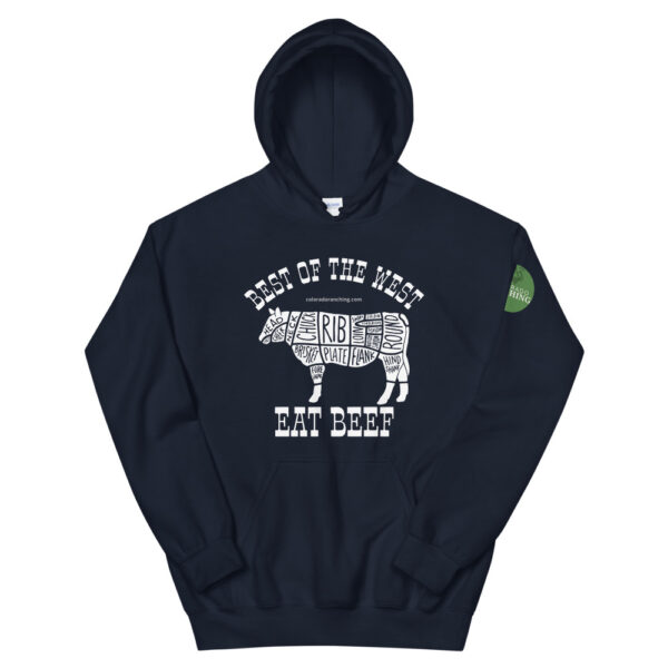 Best of the West hoodie - Image 2