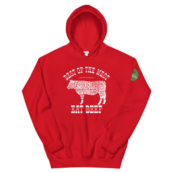 Best of the West hoodie - Image 4